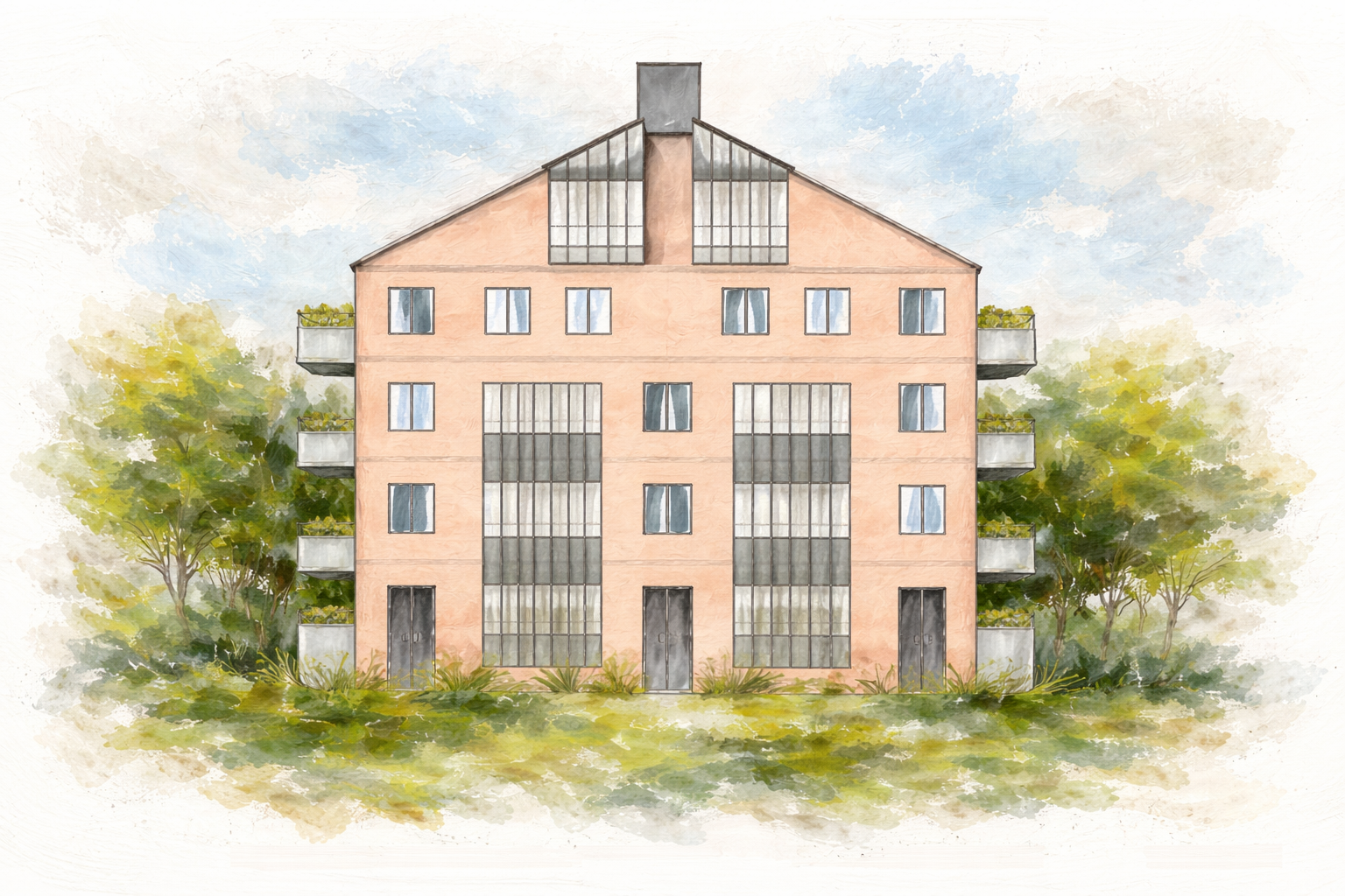 ÖrebroHus 44 exteriör